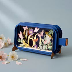 Alljoy Design -  Flaskepost  - 60 år