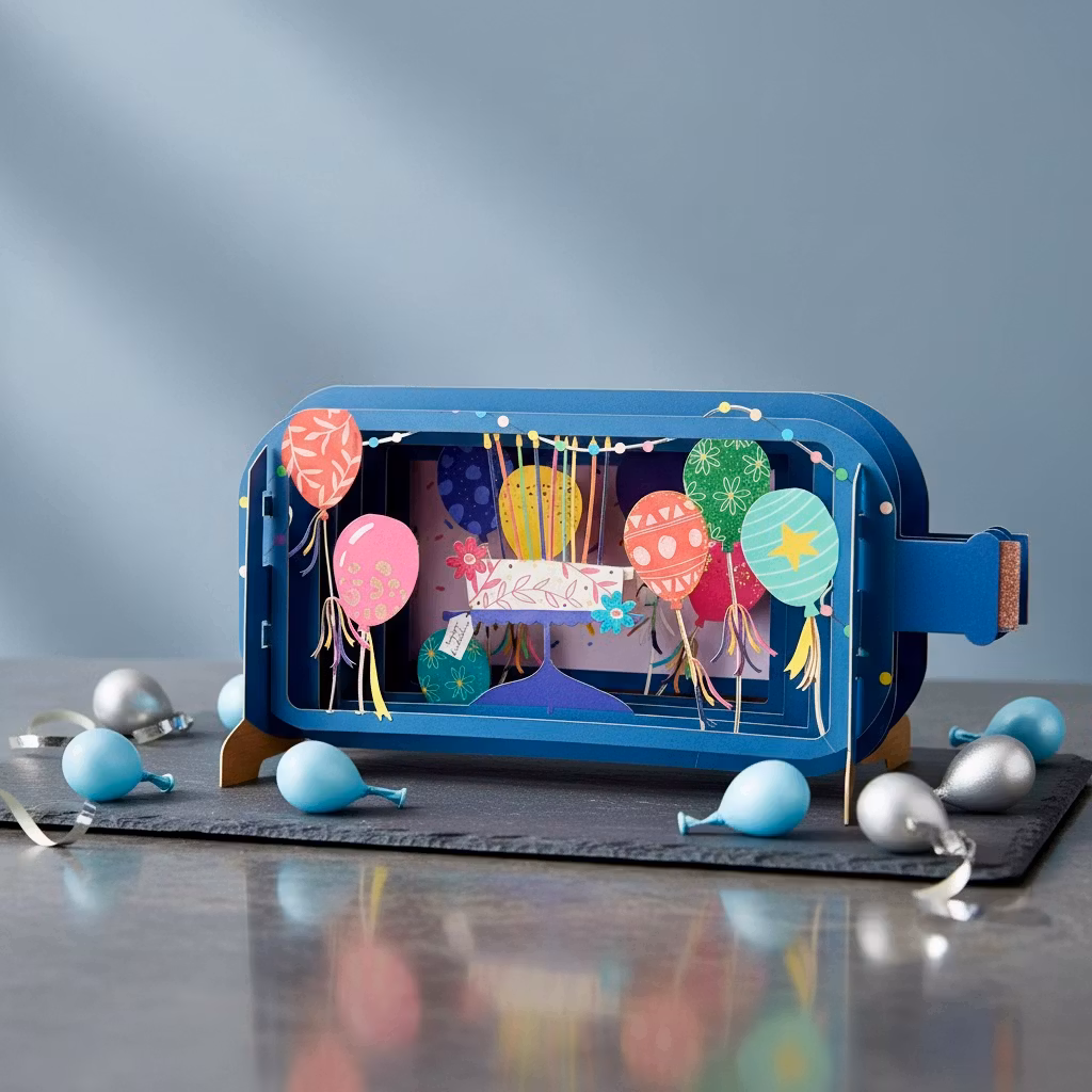 Alljoy Design -  Flaskepost  - Ballonger