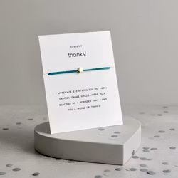 Parsley & Pepper - Thank You Bracelet - Mint