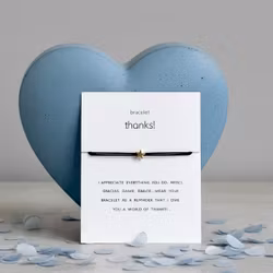 Parsley & Pepper - Thank You Bracelet - Sort