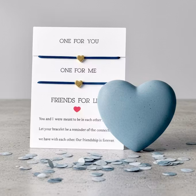 Parsley & Pepper - Friends for Life Bracelet - Blue Heart