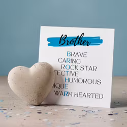 Raus Hverdag -  "Brother" Kort