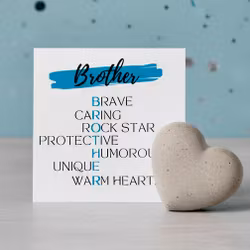 Raus Hverdag -  "Brother" Kort