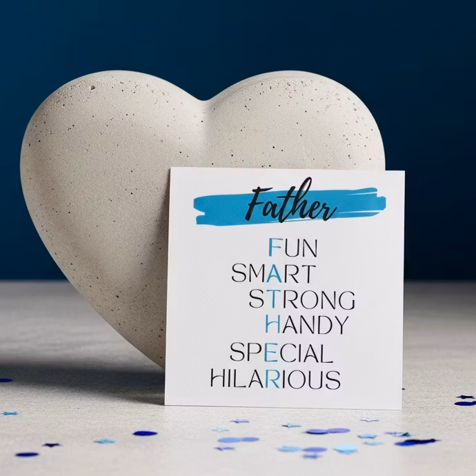 Raus Hverdag -  "Father" Kort