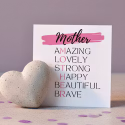 Raus Hverdag -  "Mother" Kort