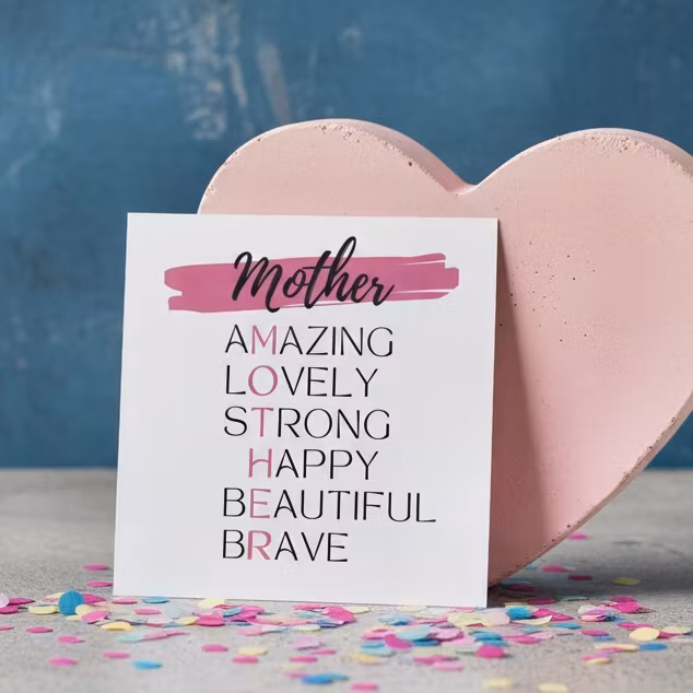 Raus Hverdag -  "Mother" Kort