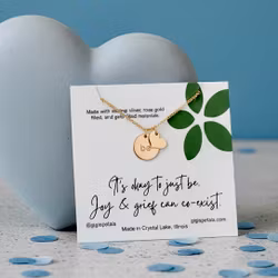 Gigis Petals - "Just Be" Gullkjede