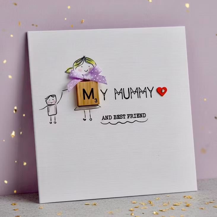 Bexy Boo Greeting Card - "MY MUMMY"