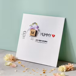 Bexy Boo Greeting Card - "MY MUMMY"