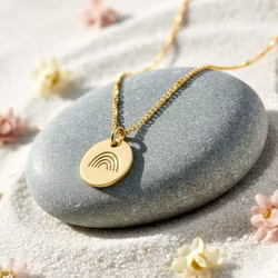 Lenny&Eva  - Intention Necklace - Rainbow