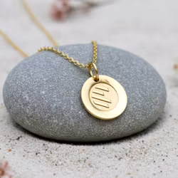 "Pieces of me Necklace" - Athletic