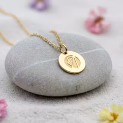 "Pieces of me Necklace" - Ambitious