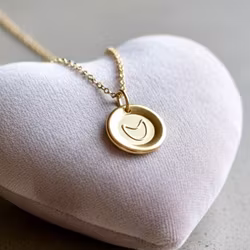 "Pieces of me  Gold Necklace" - FUNNY