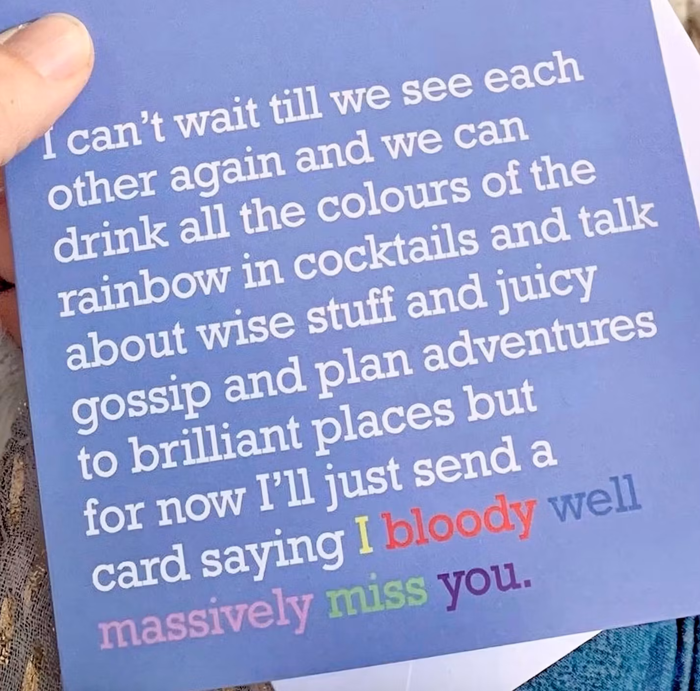 The Right Lines kort - Massively Miss You’