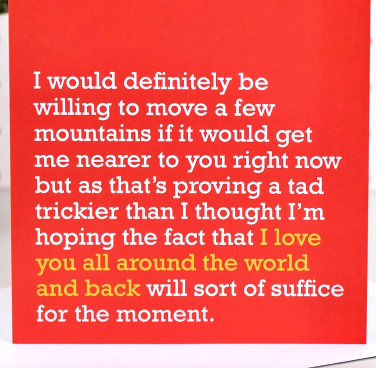 The Right Lines kort - Long Distance’