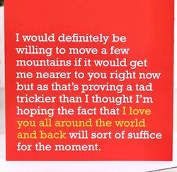 The Right Lines kort - Long Distance’