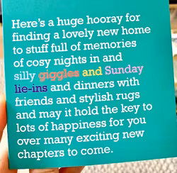 The Right Lines kort - ‘Giggles and Sunday Lie-Ins’