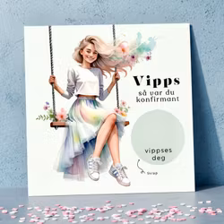 Vipps Konfirmasjonskort