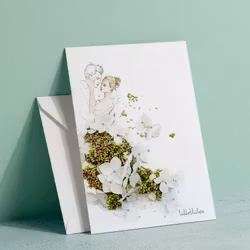 Lütteblüten kort - Bryllupsdag