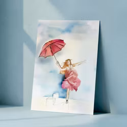 Lütteblüten kort - Above the Roofs