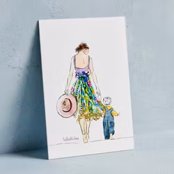 Lütteblüten kort - Ei hånd å holde i