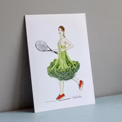 Lütteblüten kort - Tennisjente