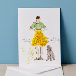 Lütteblüten kort - Ferie