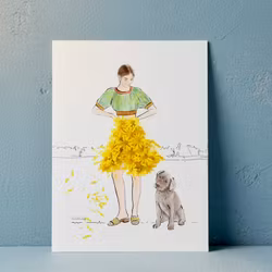 Lütteblüten kort - Ferie