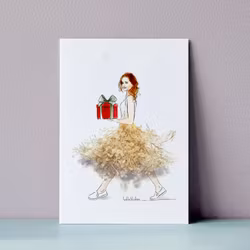 Lütteblüten kort - Thank You Love