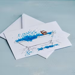 Lütteblüten kort - Hjemmeferie