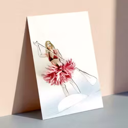 Lütteblüten kort - På havet