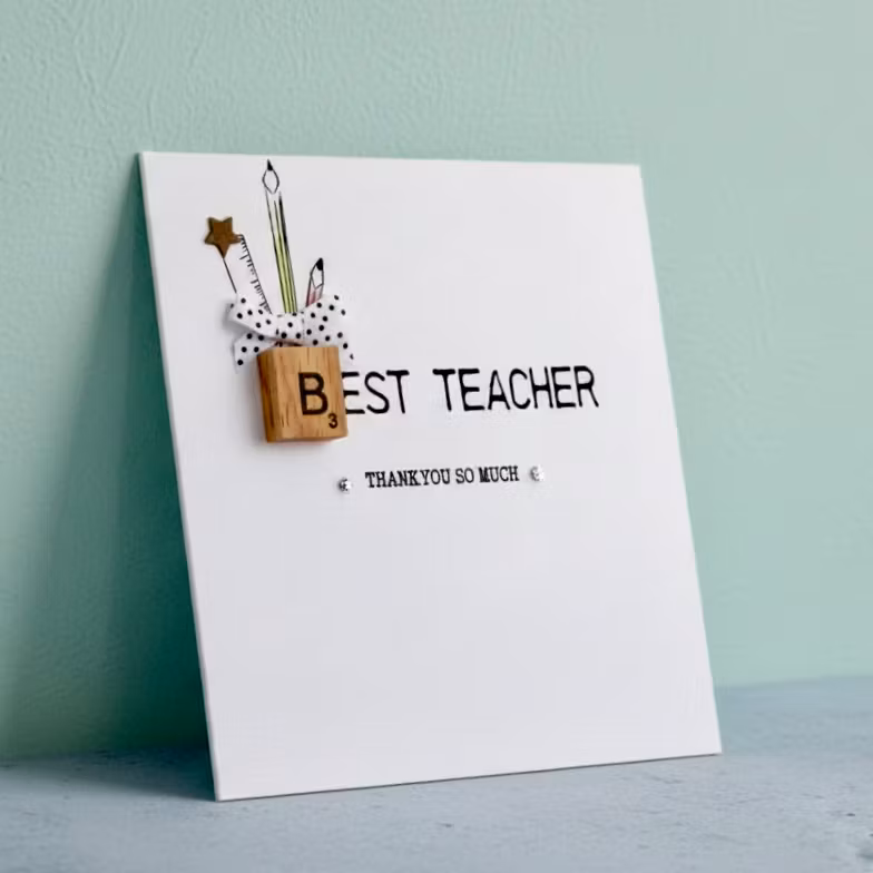 Bexy Boo Greeting Card - Best teacher