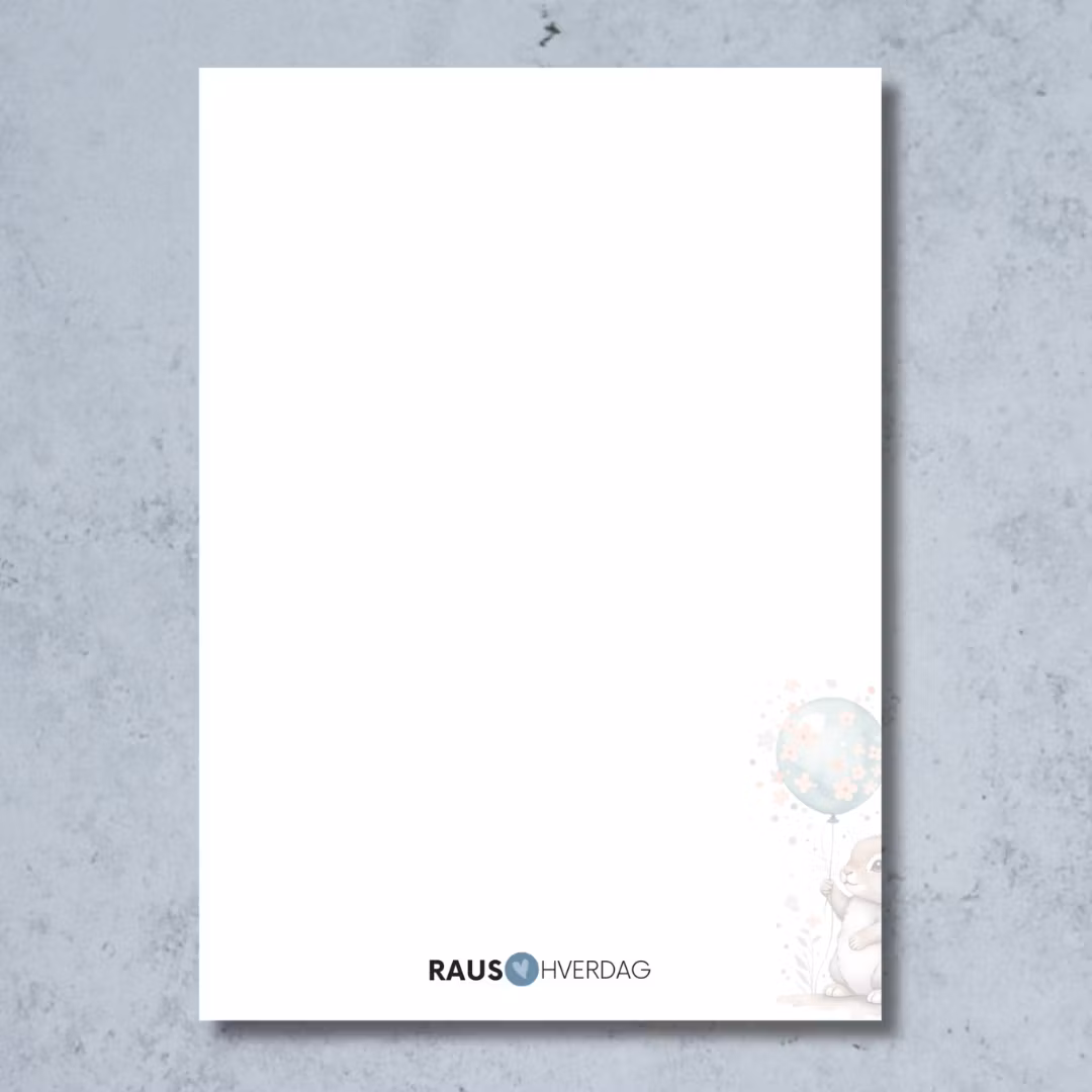 Vipps Bursdagskort - Kanin
