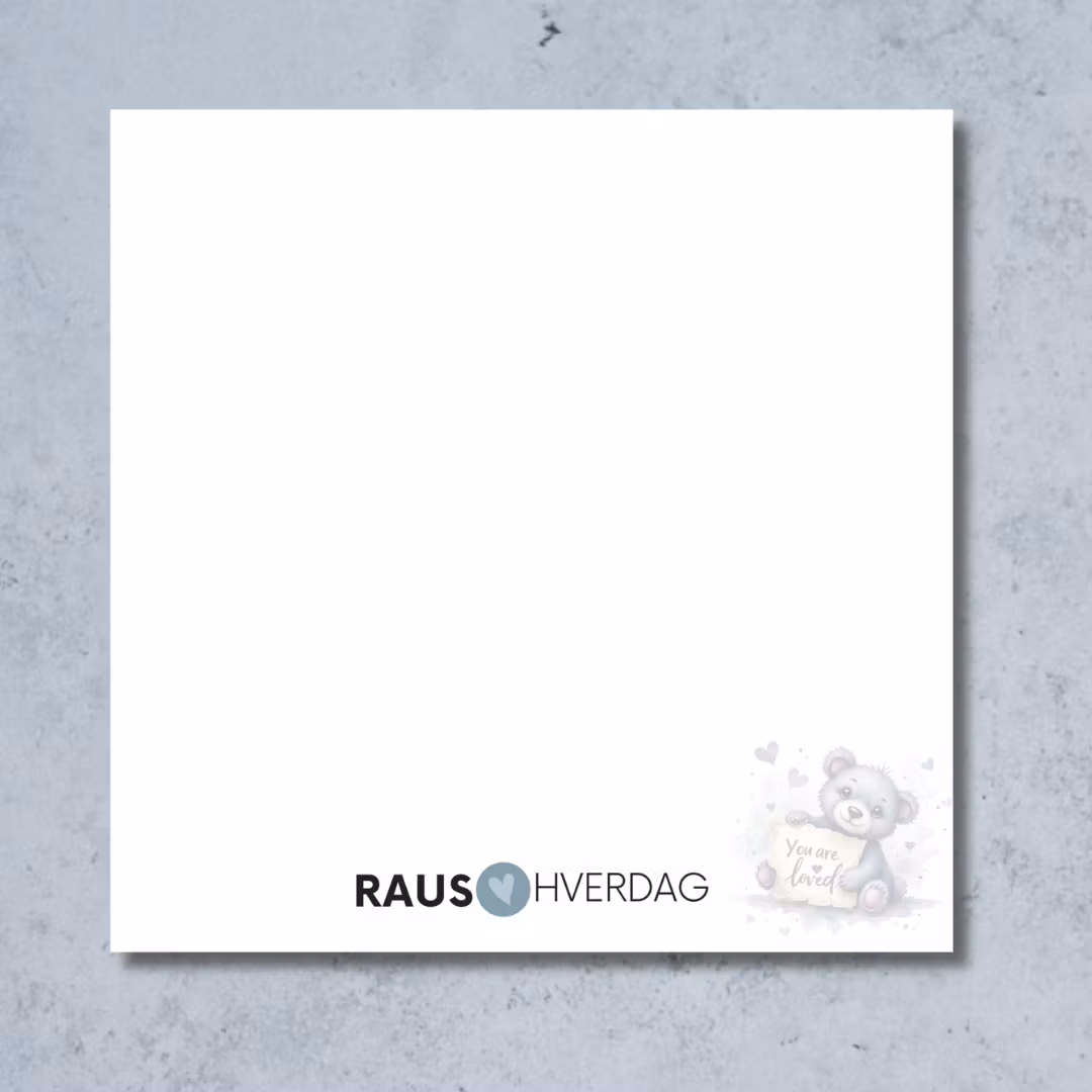 Bursdagskort - You are loved