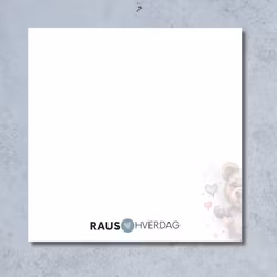 Bursdagskort - Bamseklem