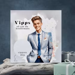 Vipps Konfirmasjonskort