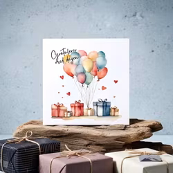 Kort - Gratulerer med dagen