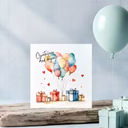 Kort - Gratulerer med dagen