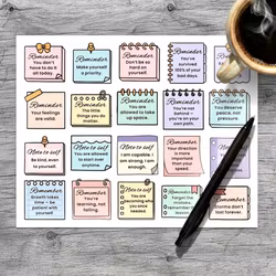 "Note to Self" Klistremerke