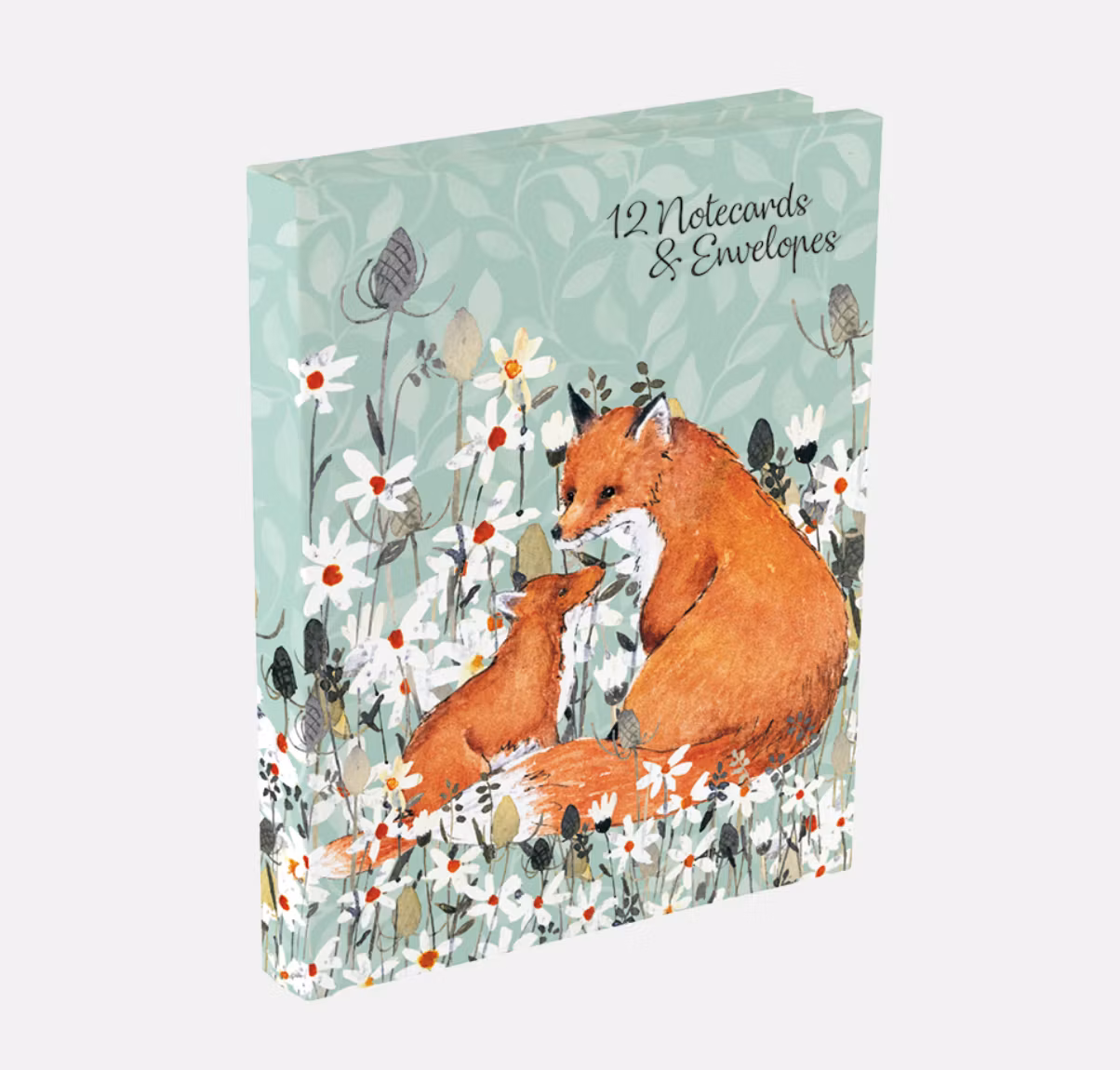 Kortpakke - 12 kort - Fox