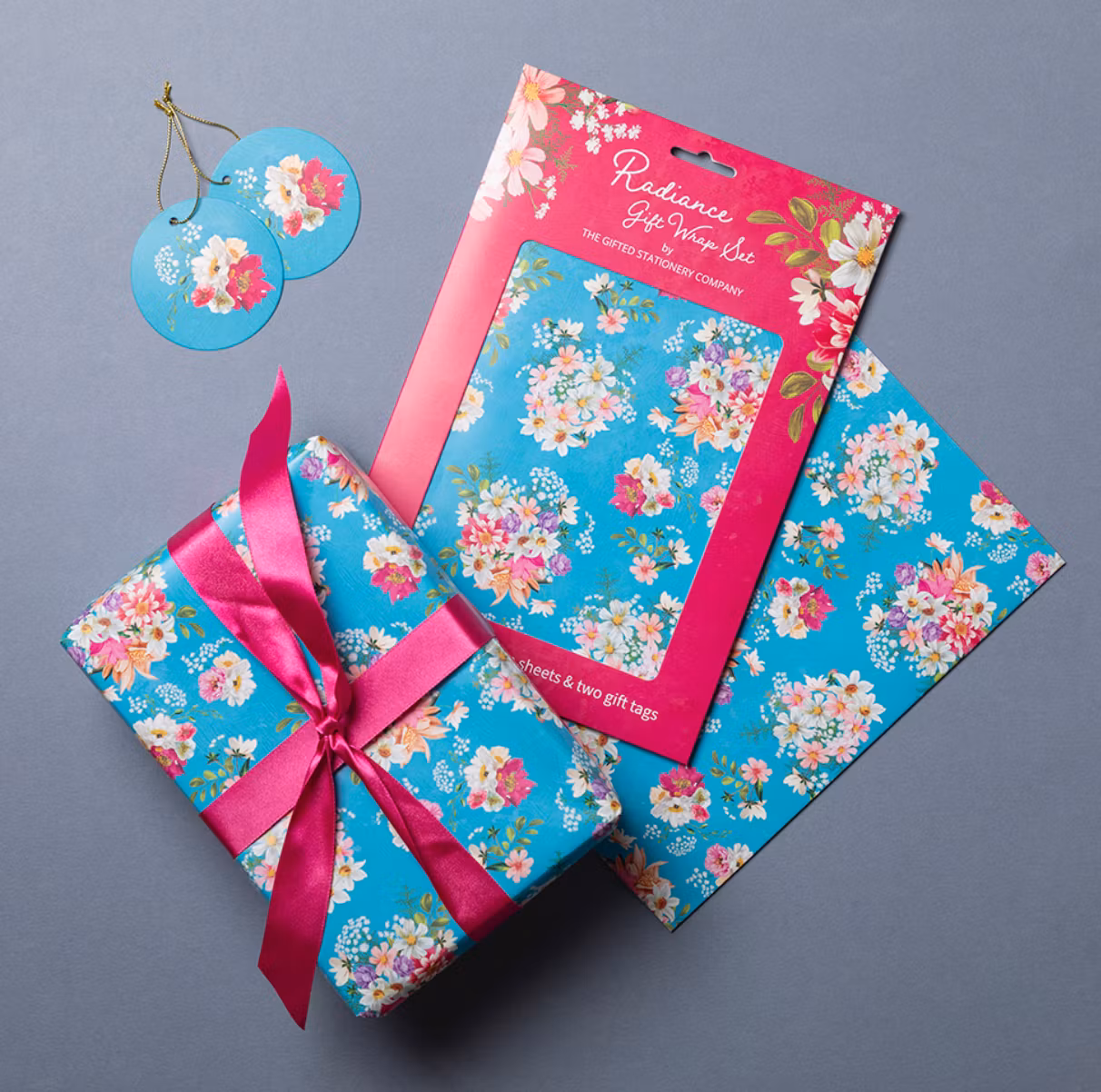 Gavepapir Set - Radiance