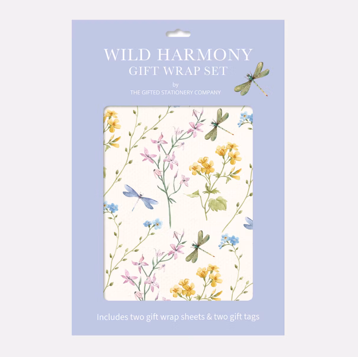 Gavepapir Set - Wild Harmony