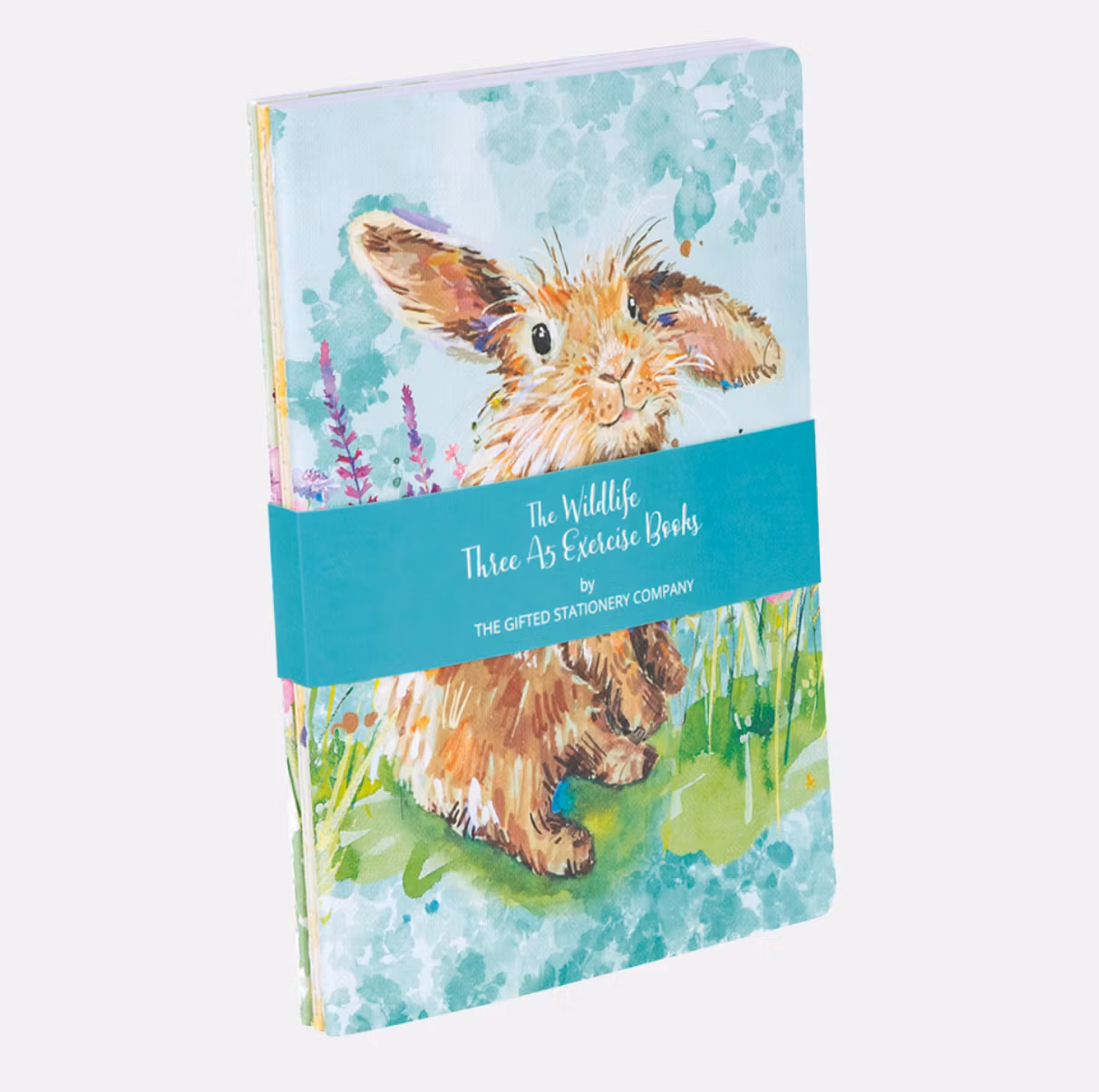 3pk A5 Notatbøker - Wildlife