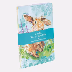 3pk A5 Notatbøker - Wildlife