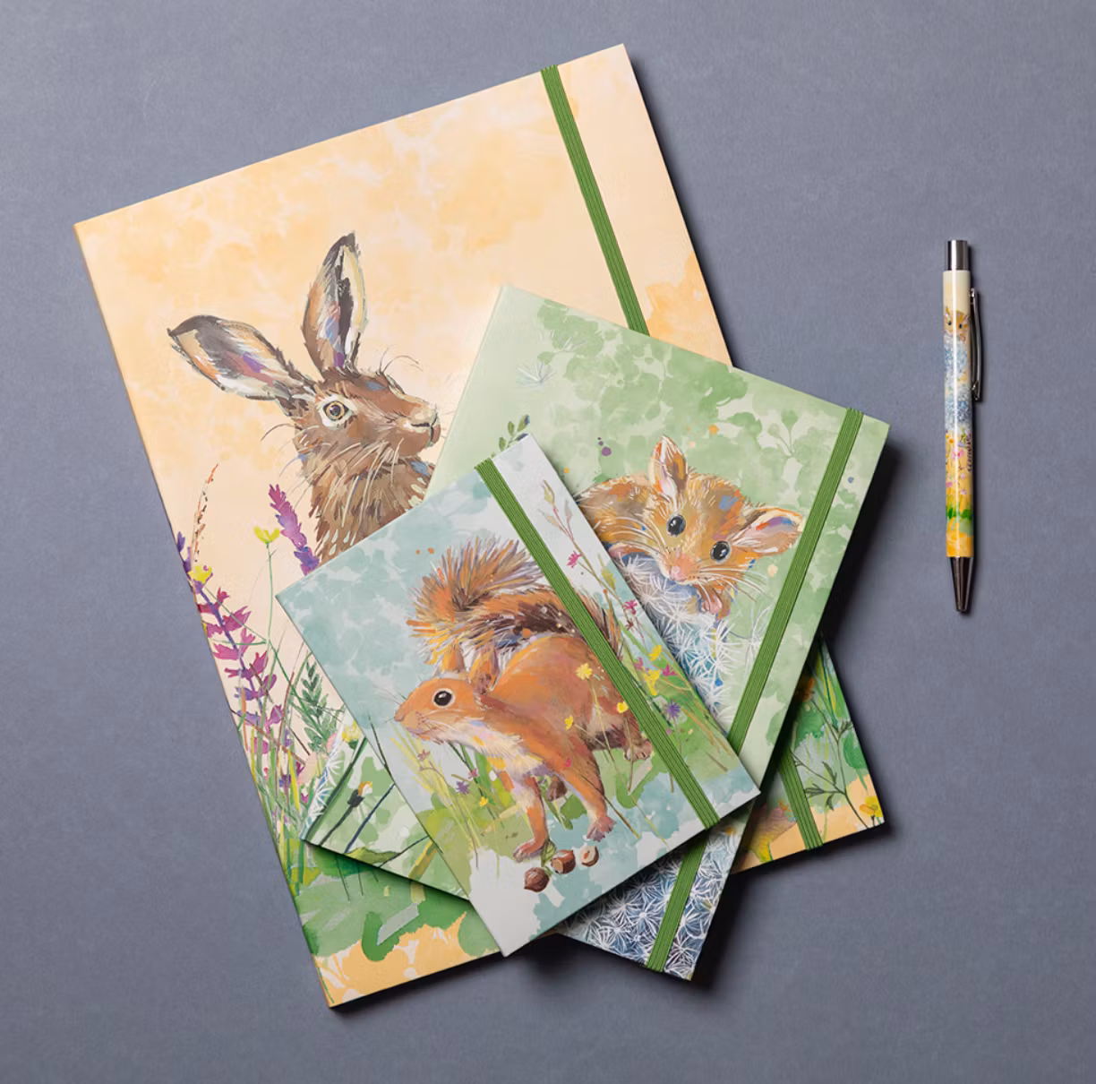 A5 Notatbok - Wildlife