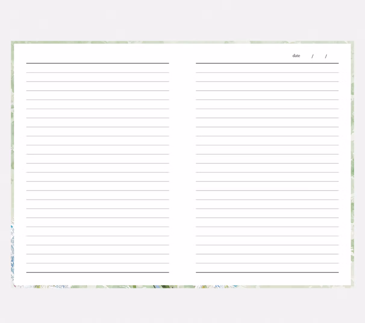 A5 Notatbok - Wildlife