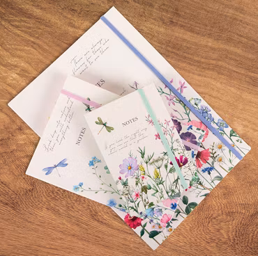 A5 Notatbok - Wild Harmony