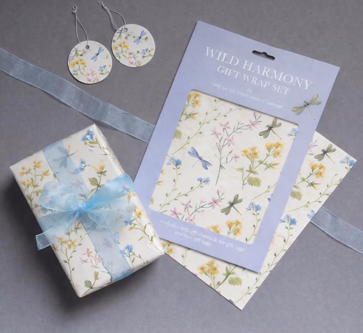 Gavepapir Set - Wild Harmony