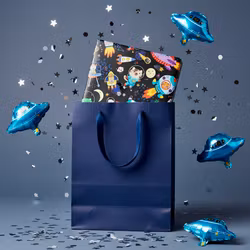 Gavepapir Set - Mission to Mars