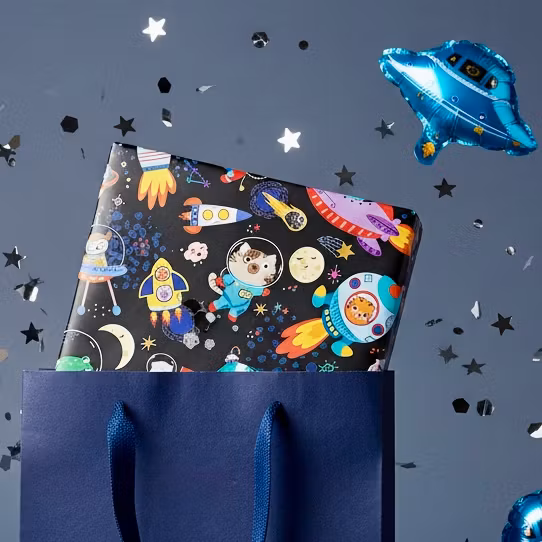 Gavepapir Set - Mission to Mars